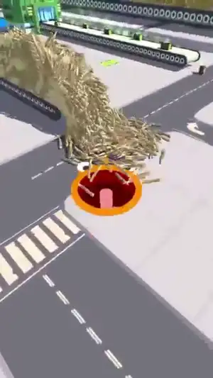 Hole Run: Eat the City