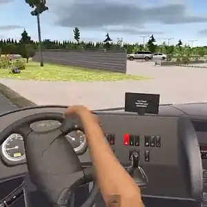 Real Bus Simulator Coach Game