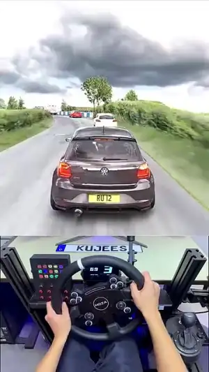 City Traffic Car: Real Driving
