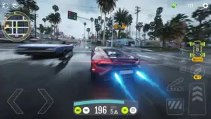 Ultimate Traffic Driving Car