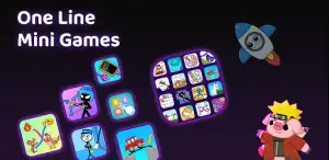 Drawing Dot Games Collection
