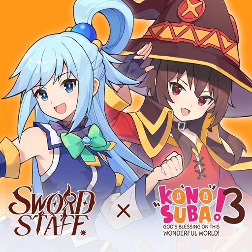 Sword x Staff