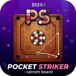 Pocket Striker - carrom board