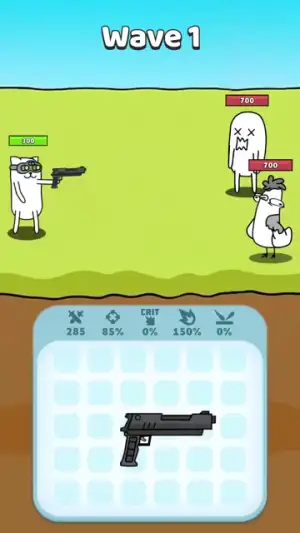 Gun Hero: Cat Survival Shooter