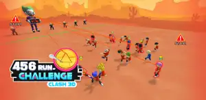 456 Run Challenge: Clash 3D