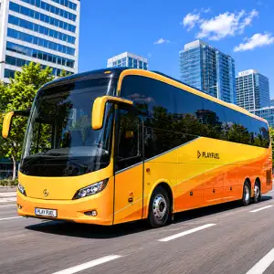 Real Bus Simulator Coach Game