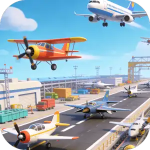 Airplane Merge Run