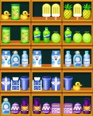 Goods Sort Match - Sorting Fun