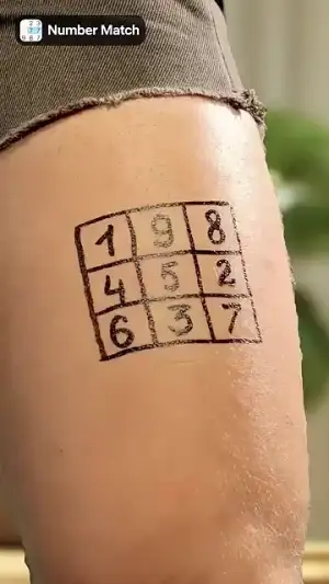 Number Match - Number Games