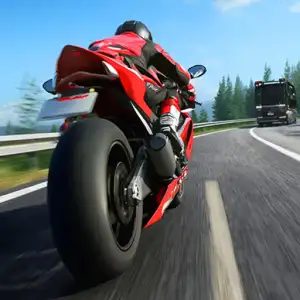 Real Traffic Bike Racing 3D