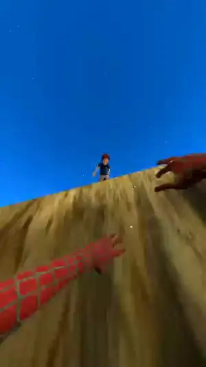 Rope Flying Hero Prime