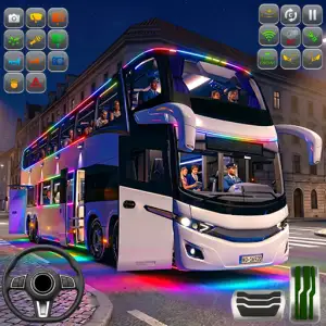 Euro Bus Transport Driving Sim