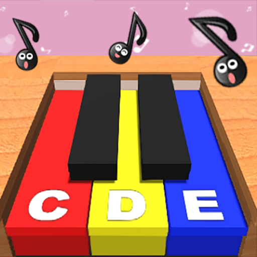 Kids Piano 3D & Nursery Rhymes