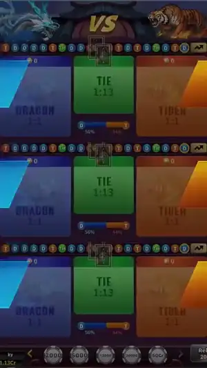 Dragon X Tiger: RPS Battle