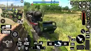 Military Vehicle Transport Sim