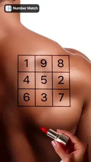 Number Match - Numbers Game