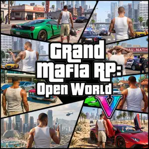 Grand Mafia RP: Open World