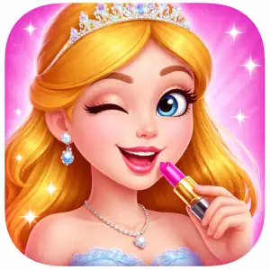 Princess ASMR Makeover Salon
