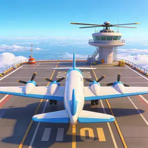 Epic Plane Testflight