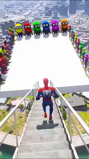 Mr Spider Hero Shooting Puzzle