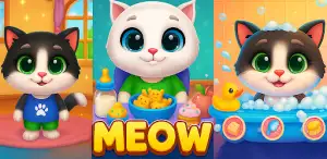 Kitty Cat Surgery Doctor Game