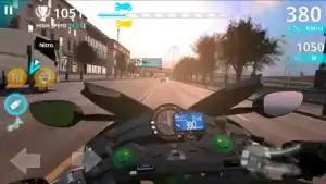 Motor Bike: Xtreme Races