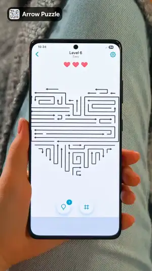 Arrow Puzzle: Maze Escape
