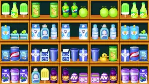 Goods Sort Match - Sorting Fun