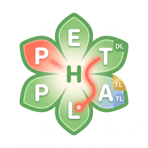 Petal Path – Hex Word Puzzle