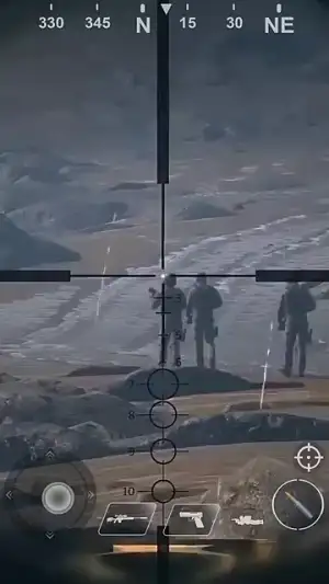 Sniper Area: Shooting games