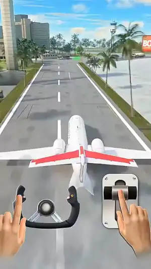 Epic Plane Testflight